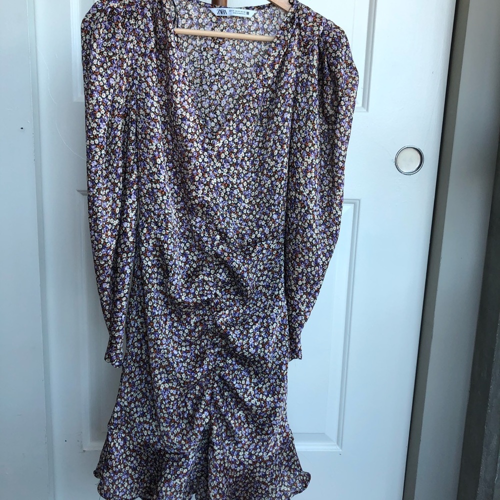 Zara Floral Dress